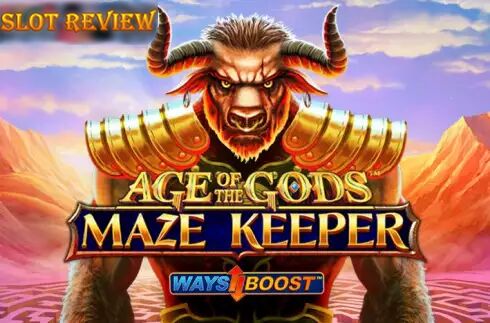 Age Of The Gods Maze Keeper slot